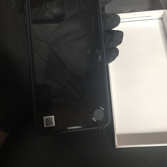 Samsung Clear Protective Cover Galaxy S21/S21 5G (black) - Picture 3 of 4